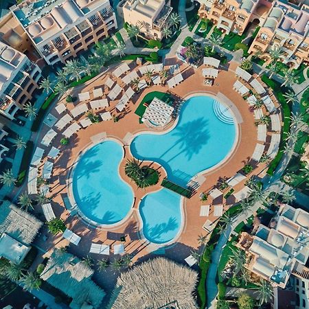 Jaz Makadi Saraya Resort Hurghada Exterior photo Aerial view of the resort