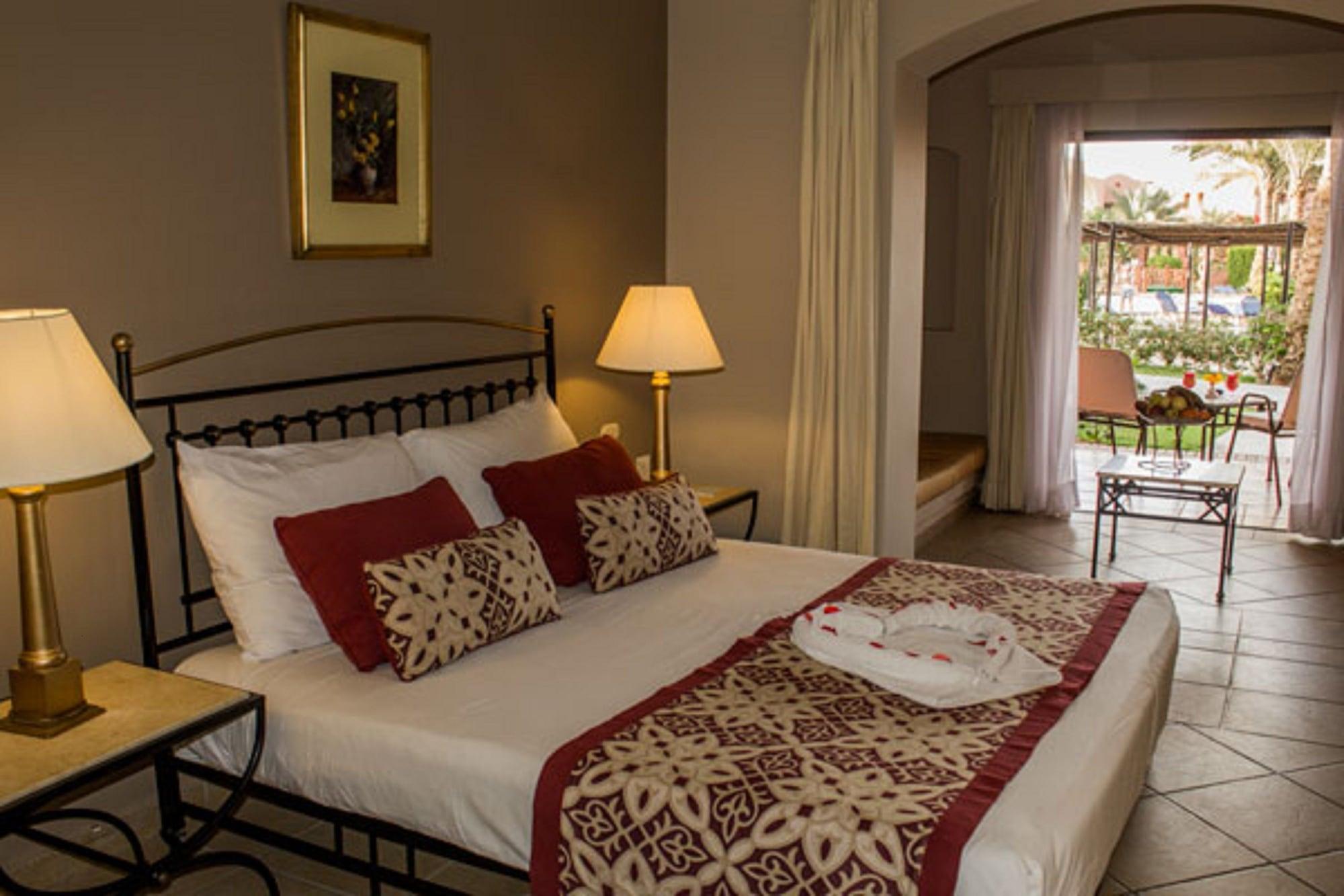 Jaz Makadi Saraya Resort Hurghada Exterior photo A bedroom at the hotel