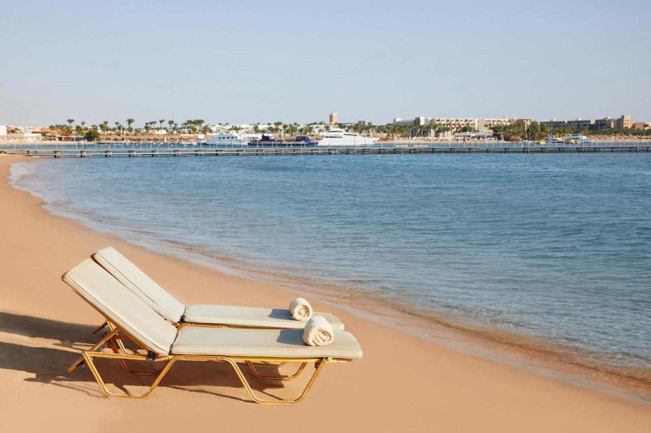 Jaz Makadi Saraya Resort Hurghada Exterior photo Beach at the Grand Hotel