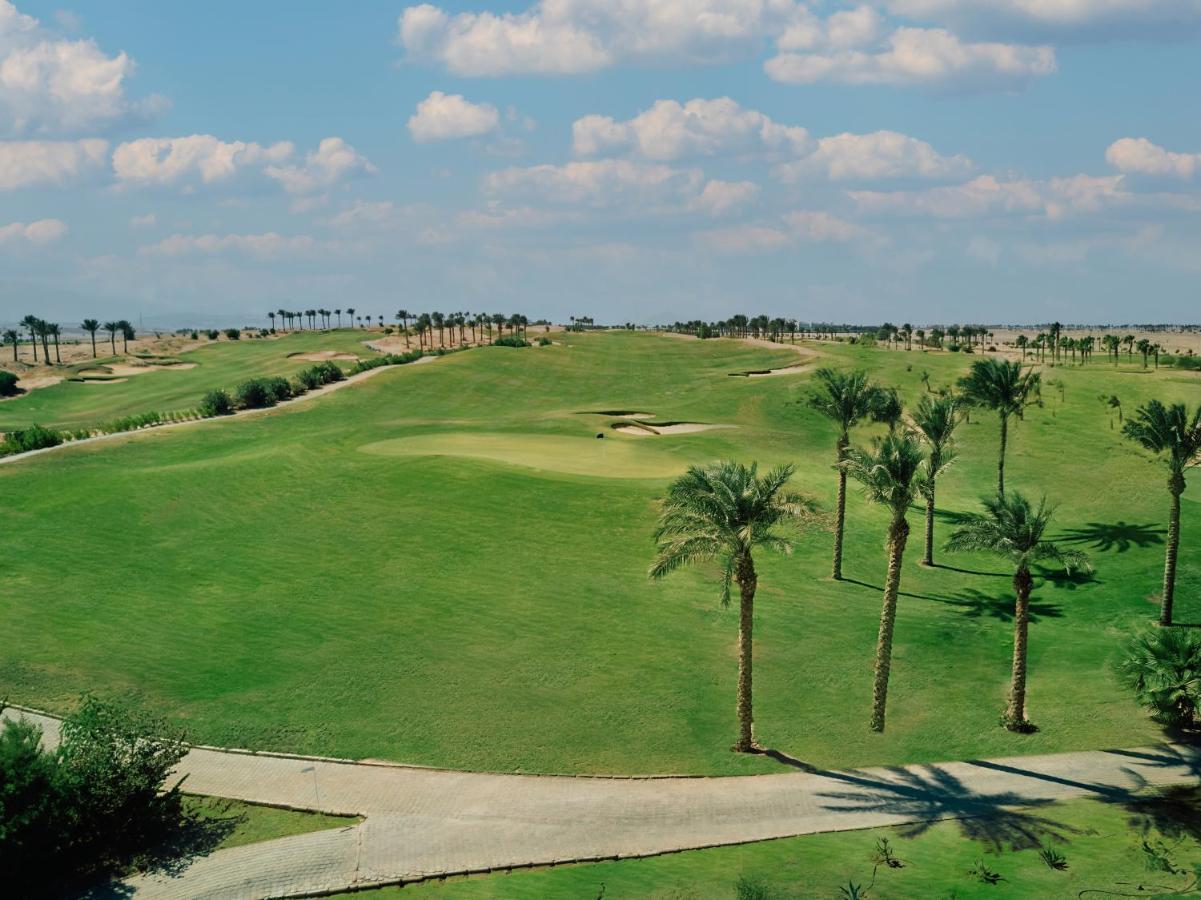 Jaz Makadi Saraya Resort Hurghada Exterior photo Golf course in Egypt