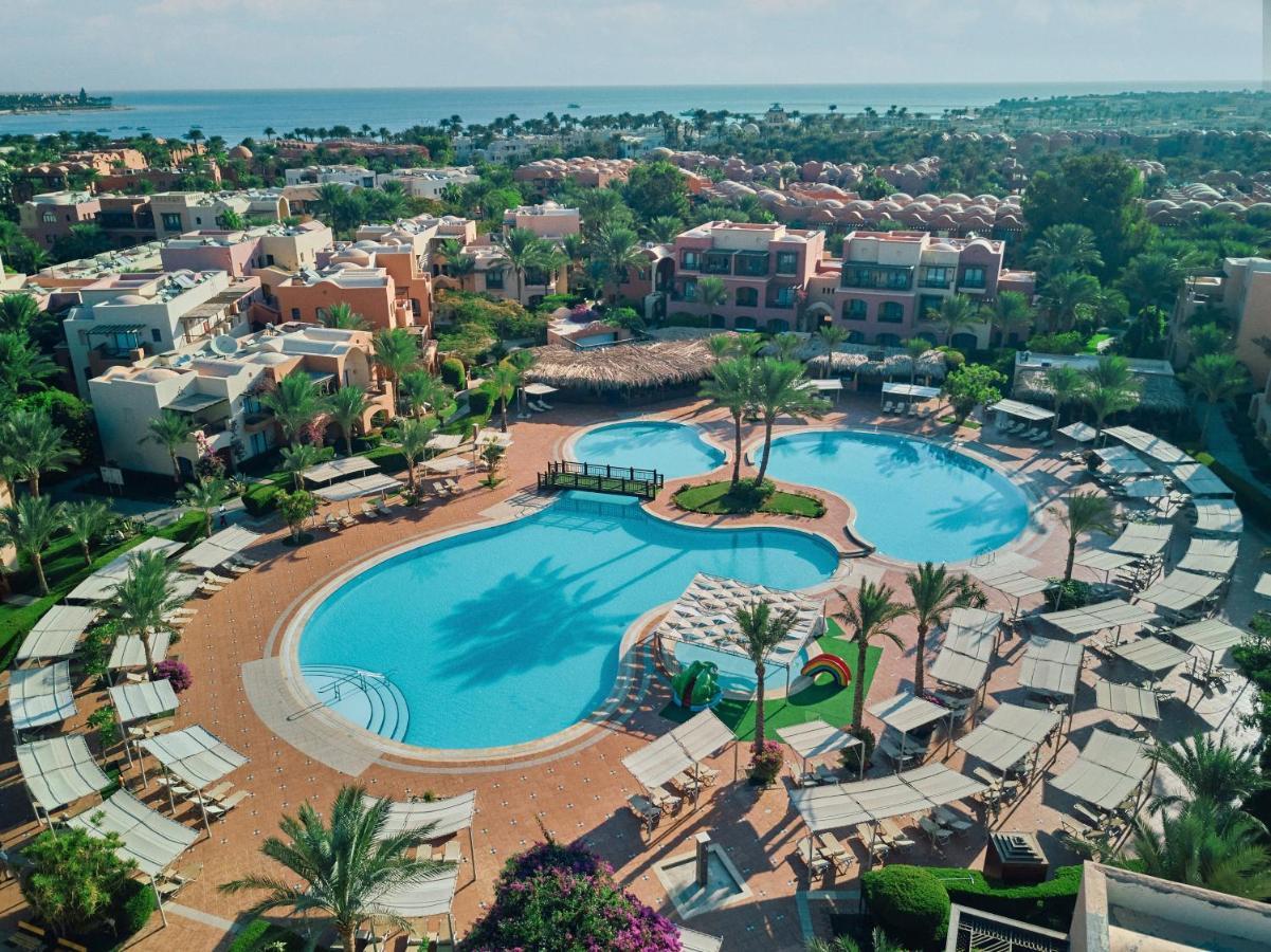 Jaz Makadi Saraya Resort Hurghada Exterior photo Aerial view of the resort