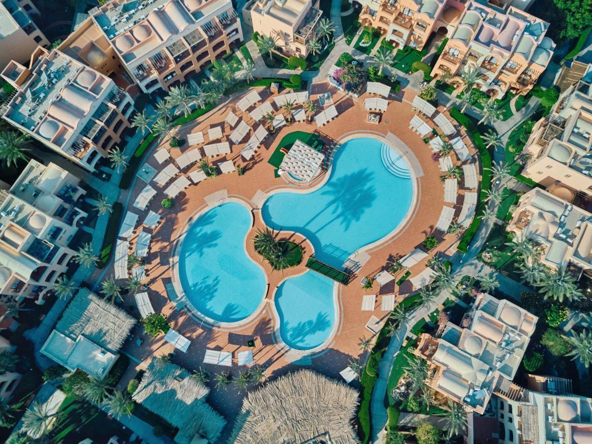 Jaz Makadi Saraya Resort Hurghada Exterior photo Aerial view of the resort