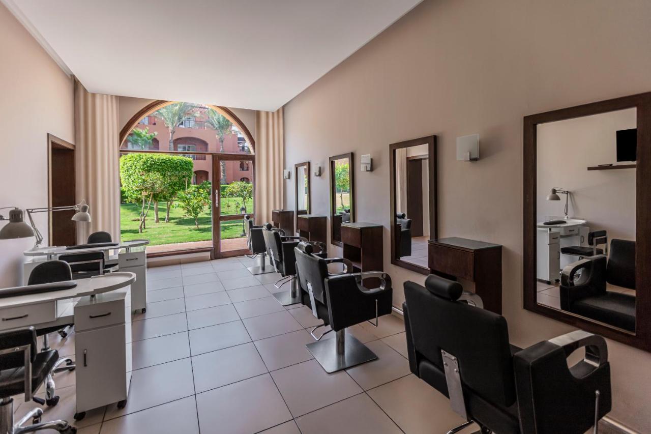 Jaz Makadi Saraya Resort Hurghada Exterior photo A hair salon