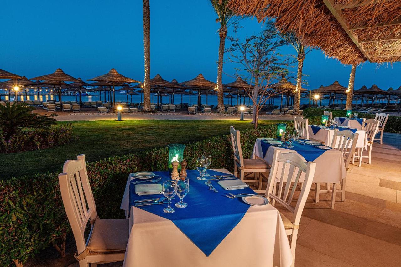 Jaz Makadi Saraya Resort Hurghada Exterior photo The resort's restaurant