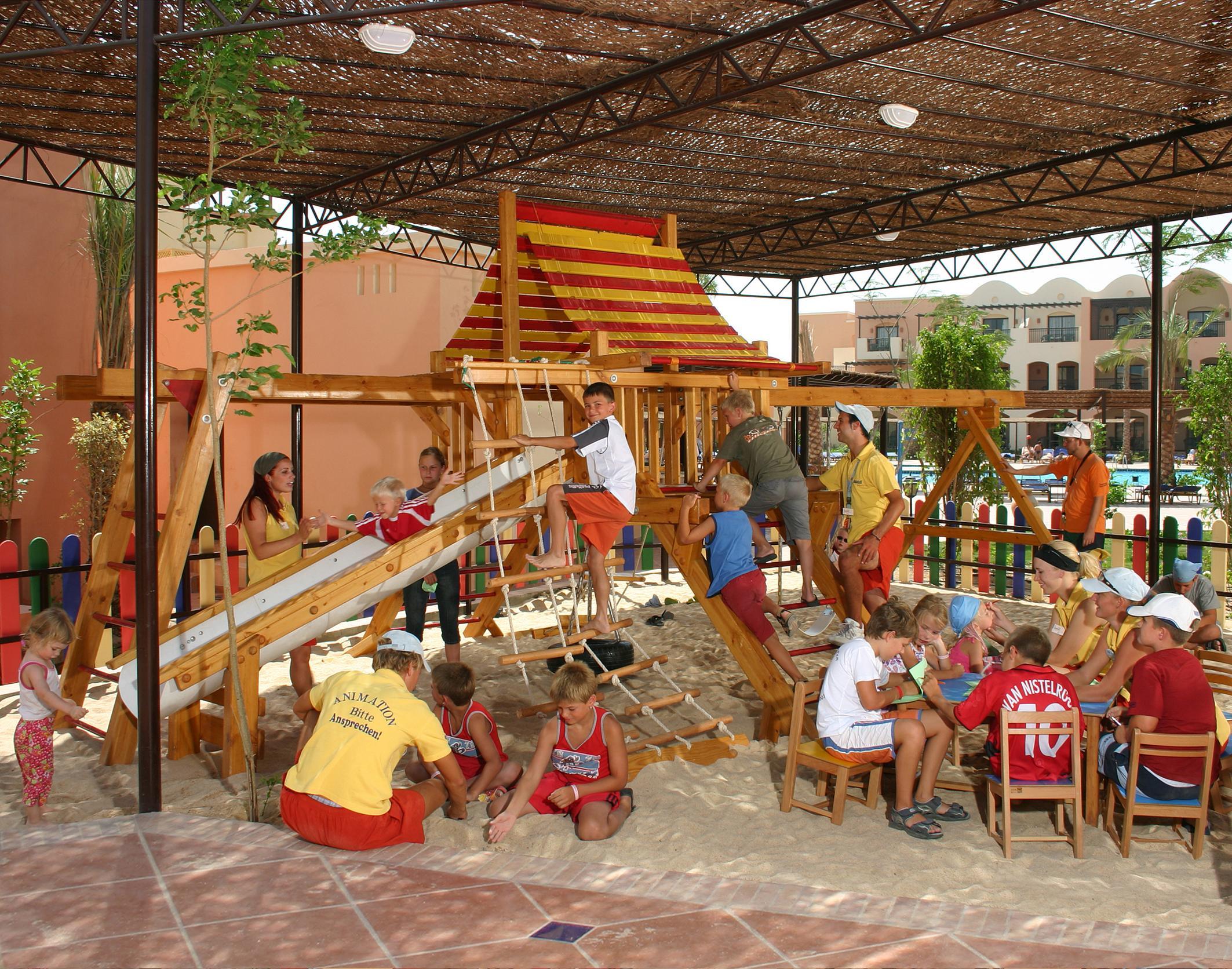 Jaz Makadi Saraya Resort Hurghada Facilities photo Children's activities at a hotel