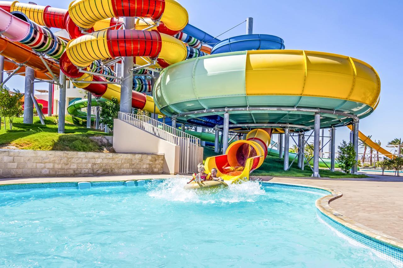 Jaz Makadi Saraya Resort Hurghada Exterior photo Aqua Park